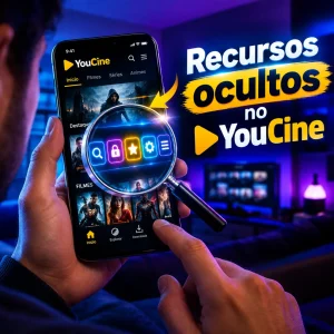 Recursos ocultos no YouCine que a maioria dos usuários deixa passar