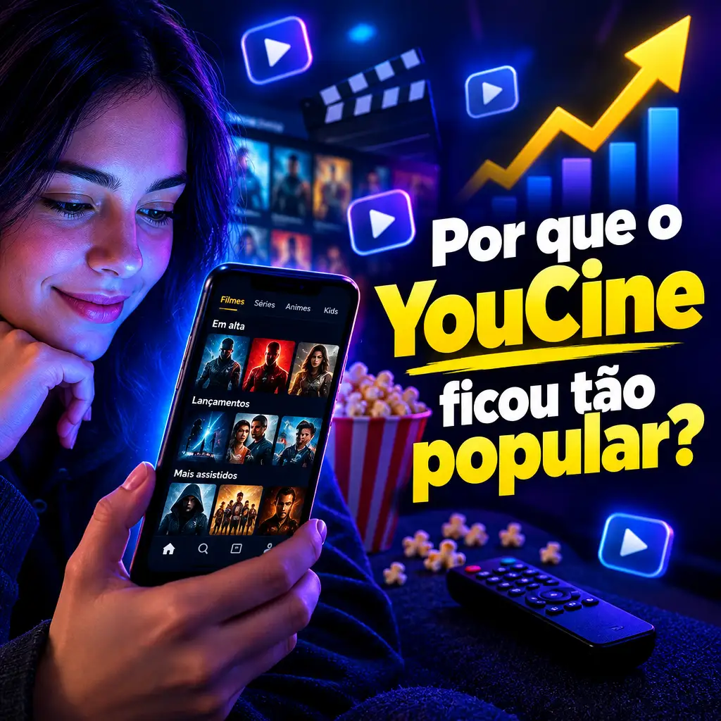 Por que o YouCine está tão popular agora